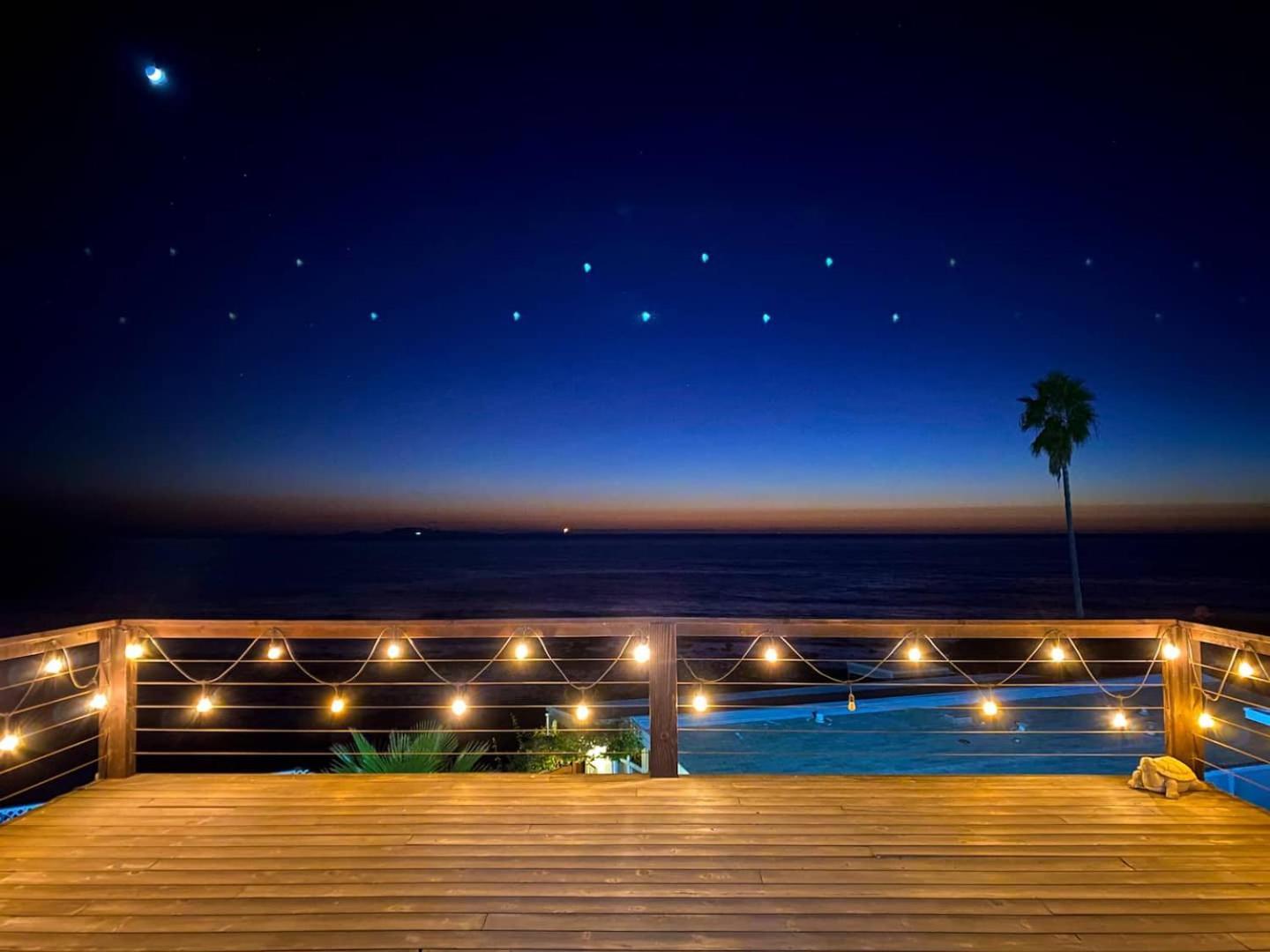 Villa Casa Puesta Del Sol An Oceanview House à El Sauzal  Extérieur photo