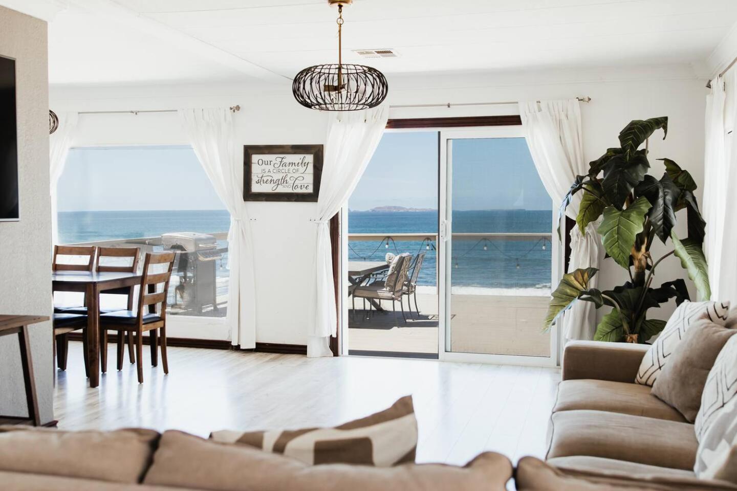 Villa Casa Puesta Del Sol An Oceanview House à El Sauzal  Extérieur photo